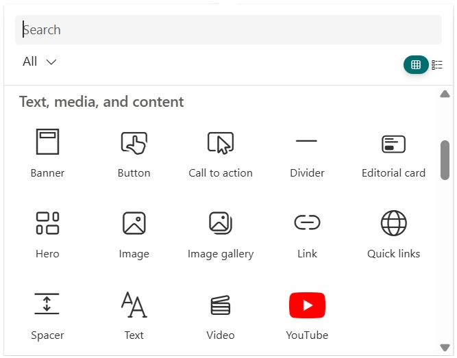SharePoint Web Parts