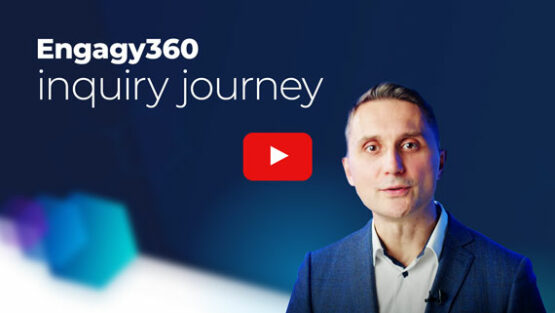 Video cover for Engagy360 inquiry journey movie