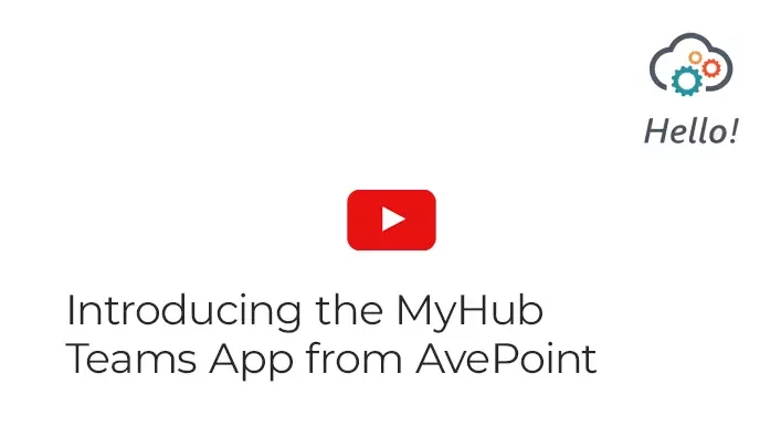 Introduction the MyHUB teams App